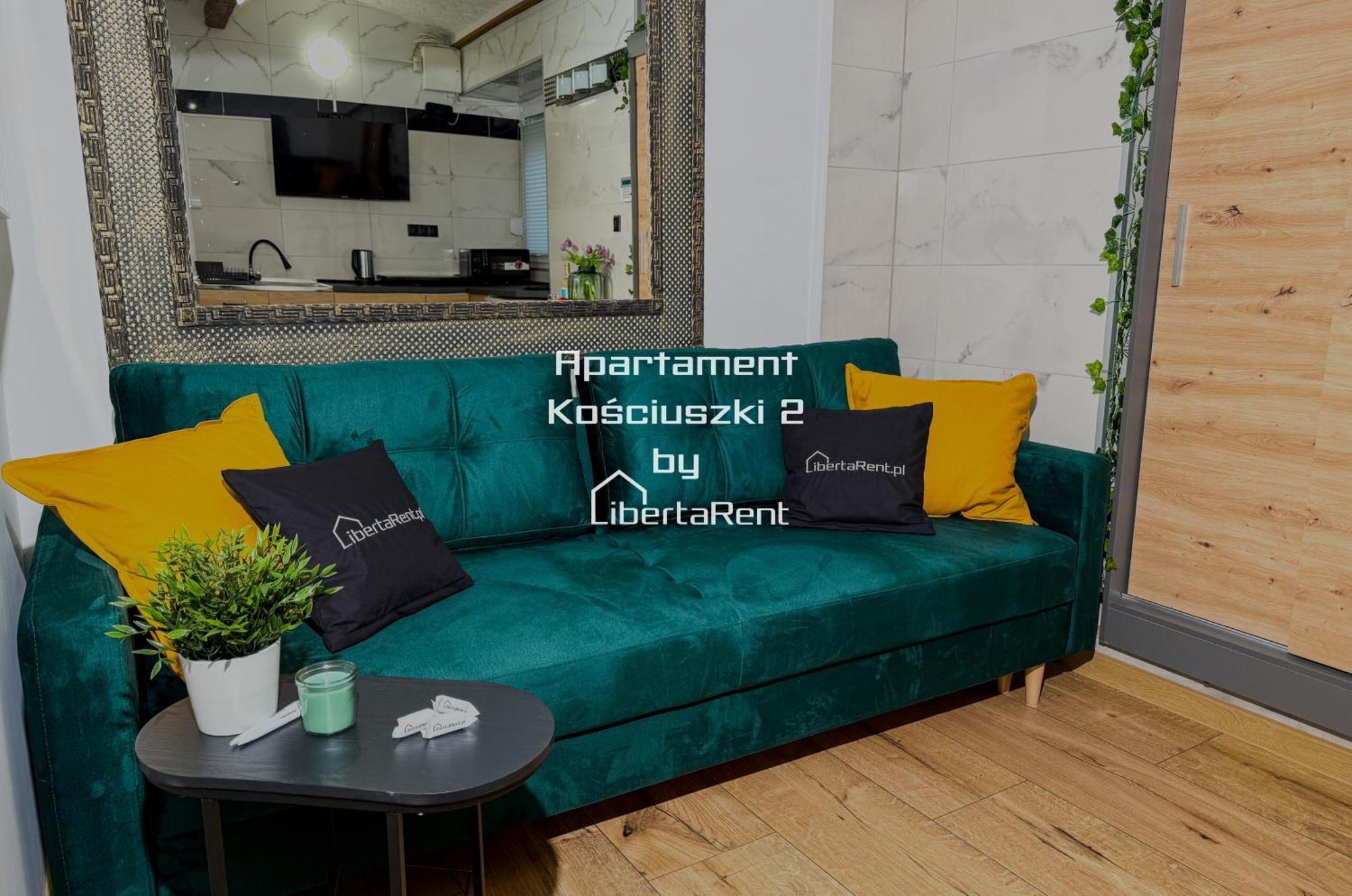 ואלבריץ' Apartament Kosciuszki 2 By Libertarent מראה חיצוני תמונה